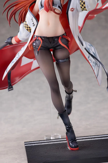 SOLARAIN STEINS GATE KURISU MAKISE RACING 1/7 FIGURA 24 cm