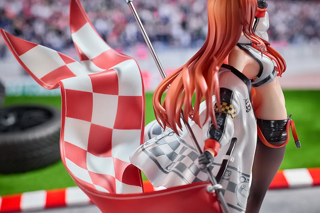 SOLARAIN STEINS GATE KURISU MAKISE RACING 1/7 FIGURA 24 cm