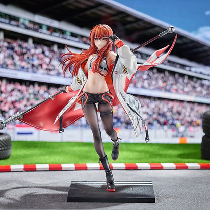 SOLARAIN STEINS GATE KURISU MAKISE RACING 1/7 FIGURA 24 cm