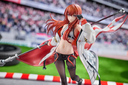 SOLARAIN STEINS GATE KURISU MAKISE RACING 1/7 FIGURA 24 cm