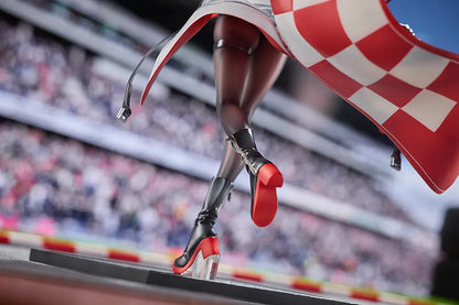 SOLARAIN STEINS GATE KURISU MAKISE RACING 1/7 FIGURA 24 cm