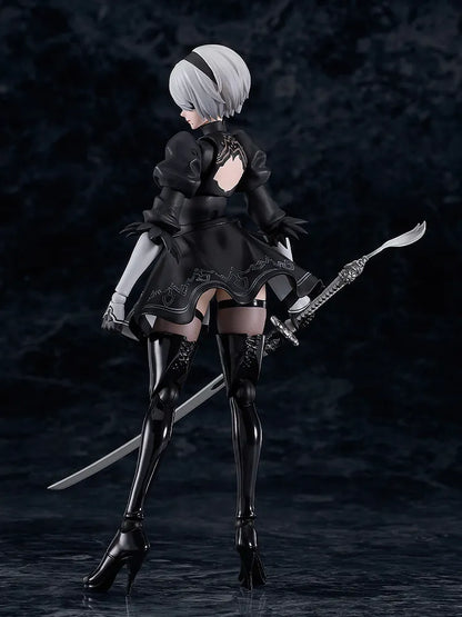 MAX FACTORY - NIER NIER AUTOMATA 2B YORHA NO2 TYPE B FIGMA RERUN ACTION FIGURE 16 cm