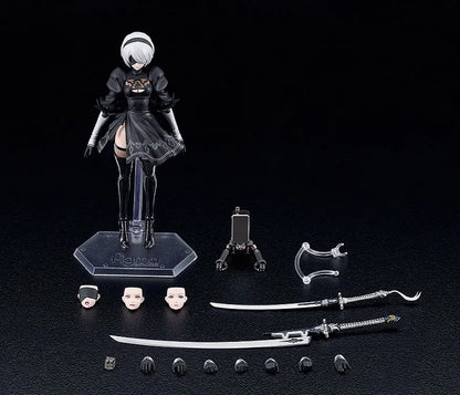 MAX FACTORY - NIER NIER AUTOMATA 2B YORHA NO2 TYPE B FIGMA RERUN ACTION FIGURE 16 cm
