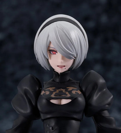 MAX FACTORY - NIER NIER AUTOMATA 2B YORHA NO2 TYPE B FIGMA RERUN ACTION FIGURE 16 cm