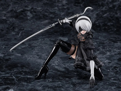 MAX FACTORY - NIER NIER AUTOMATA 2B YORHA NO2 TYPE B FIGMA RERUN ACTION FIGURE 16 cm