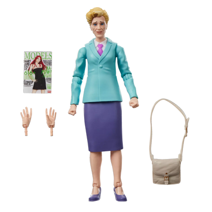 HASBRO SPIDER-MAN - MARVEL LEGENDS VINTAGE AUNT MAY ACTION FIGURE