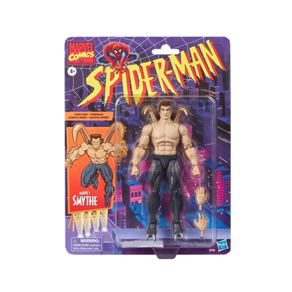 HASBRO SPIDER-MAN - MARVEL LEGENDS VINTAGE SMYTHE ACTION FIGURE