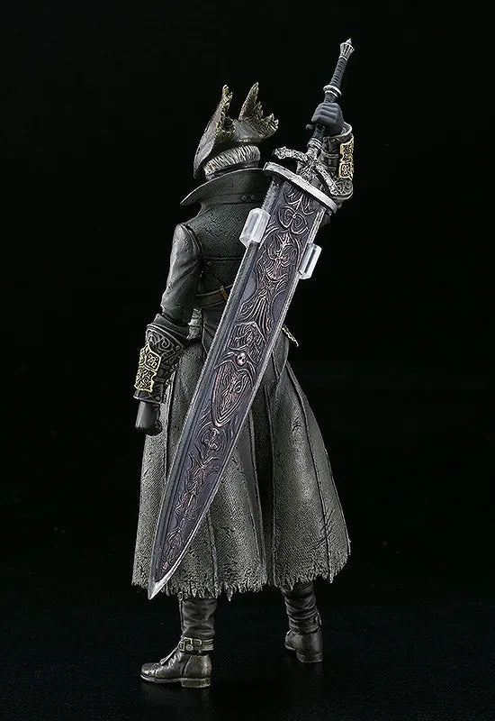 MAX FACTORY BLOODBOURNE HUNTER OLD HUNTERS FIGMA RERUN ACTION FIGURE 15 cm