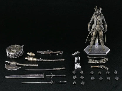 MAX FACTORY BLOODBOURNE HUNTER OLD HUNTERS FIGMA RERUN ACTION FIGURE 15 cm