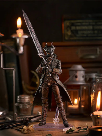 MAX FACTORY BLOODBOURNE HUNTER OLD HUNTERS FIGMA RERUN ACTION FIGURE 15 cm