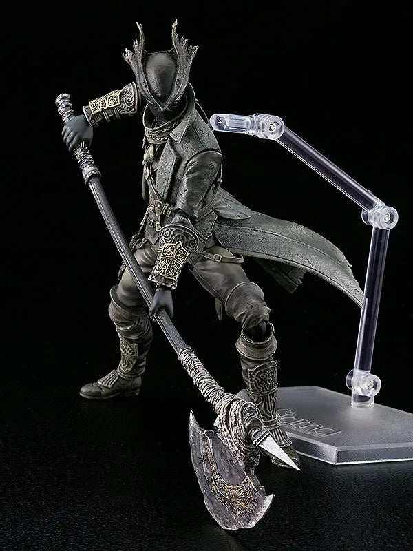 MAX FACTORY BLOODBOURNE HUNTER OLD HUNTERS FIGMA RERUN ACTION FIGURE 15 cm