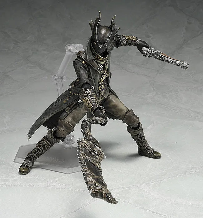 MAX FACTORY BLOODBOURNE HUNTER OLD HUNTERS FIGMA RERUN ACTION FIGURE 15 cm