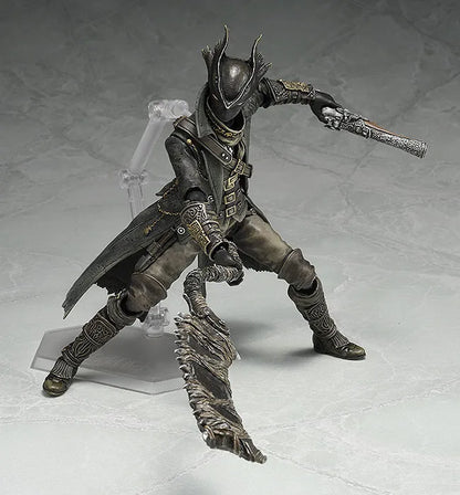 MAX FACTORY BLOODBOURNE HUNTER OLD HUNTERS FIGMA RERUN ACTION FIGURE 15 cm