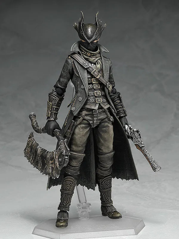 MAX FACTORY BLOODBOURNE HUNTER OLD HUNTERS FIGMA RERUN ACTION FIGURE 15 cm