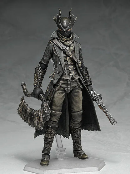 MAX FACTORY BLOODBOURNE HUNTER OLD HUNTERS FIGMA RERUN ACTION FIGURE 15 cm