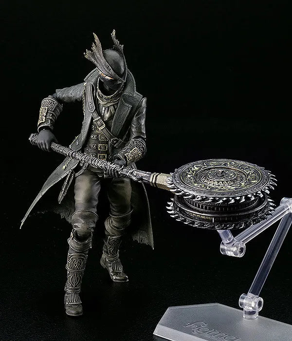 MAX FACTORY BLOODBOURNE HUNTER OLD HUNTERS FIGMA RERUN ACTION FIGURE 15 cm