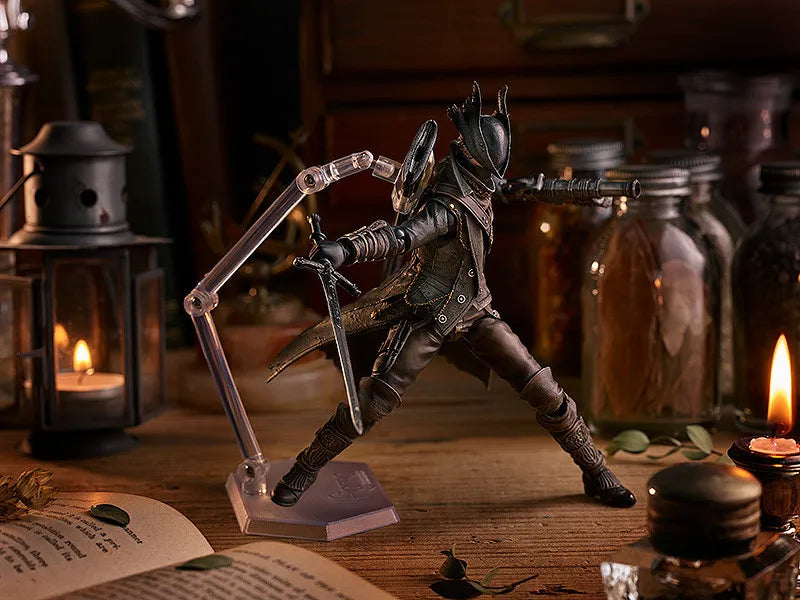 MAX FACTORY BLOODBOURNE HUNTER OLD HUNTERS FIGMA RERUN ACTION FIGURE 15 cm
