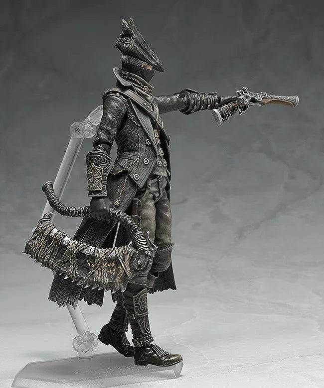 MAX FACTORY BLOODBOURNE HUNTER OLD HUNTERS FIGMA RERUN ACTION FIGURE 15 cm
