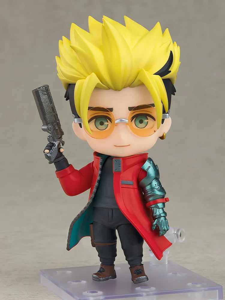 GOOD SMILE COMPANY - TRIGUN RG TRIGUN VASH STAMPEDE STAAZE NENDOROID MINI FIGURA 10 cm
