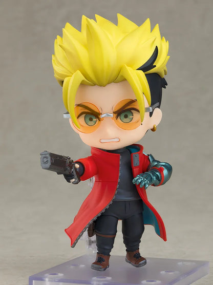 GOOD SMILE COMPANY - TRIGUN RG TRIGUN VASH STAMPEDE STAAZE NENDOROID MINI FIGURA 10 cm