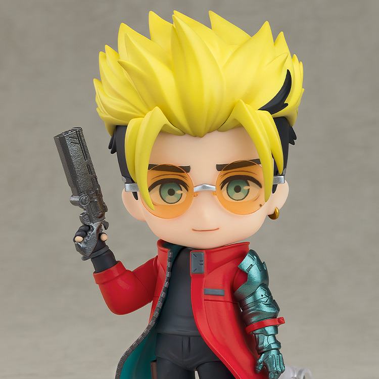 GOOD SMILE COMPANY - TRIGUN RG TRIGUN VASH STAMPEDE STAAZE NENDOROID MINI FIGURA 10 cm