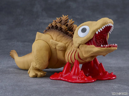 GOOD SMILE COMPANY - GODZILLA NENDOROID SHIN GODILLA 2016 GODZILLA SECOND FORM MINI FIGURA 16 cm