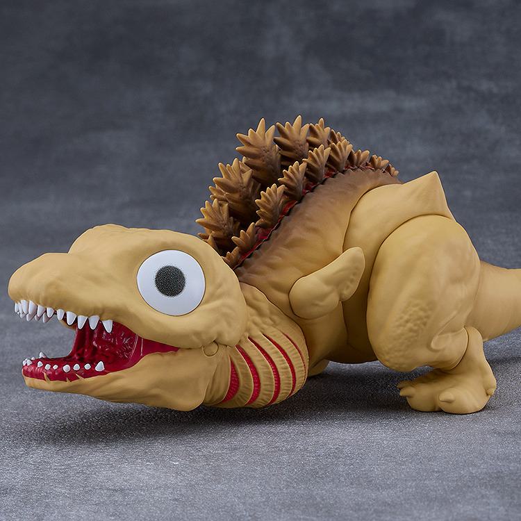 GOOD SMILE COMPANY - GODZILLA NENDOROID SHIN GODILLA 2016 GODZILLA SECOND FORM MINI FIGURA 16 cm