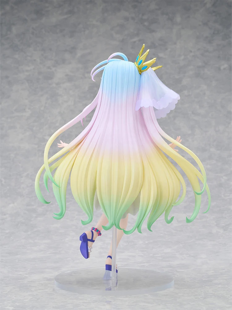 FURYU - NO GAME NO LIFE NO GAME NO LIFE SHIRO SWIMWEAR DRESS TENITOL TALL FIGURA 29 cm