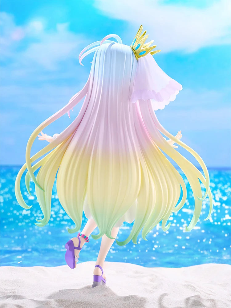 FURYU - NO GAME NO LIFE NO GAME NO LIFE SHIRO SWIMWEAR DRESS TENITOL TALL FIGURA 29 cm