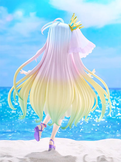 FURYU - NO GAME NO LIFE NO GAME NO LIFE SHIRO SWIMWEAR DRESS TENITOL TALL FIGURA 29 cm