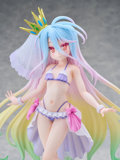 FURYU - NO GAME NO LIFE NO GAME NO LIFE SHIRO SWIMWEAR DRESS TENITOL TALL FIGURA 29 cm