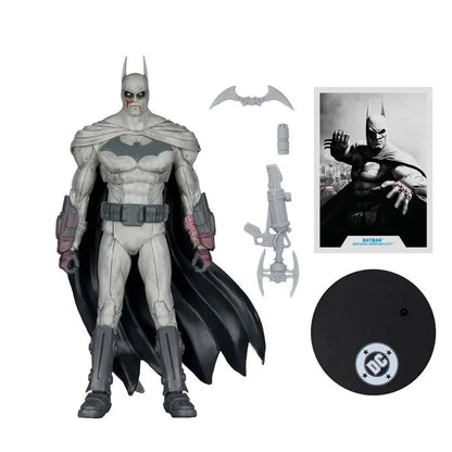 MCFARLANE TOYS 25 BATMAN - DC MULTIVERSE 7IN ARKHAM CITY BLOODY ACTION FIGURE 16 cm