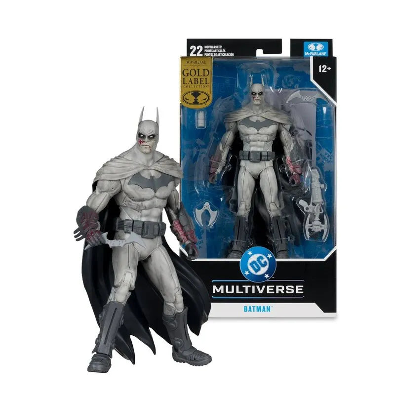 MCFARLANE TOYS 25 BATMAN - DC MULTIVERSE 7IN ARKHAM CITY BLOODY ACTION FIGURE 16 cm