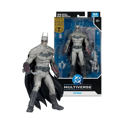 MCFARLANE TOYS 25 BATMAN - DC MULTIVERSE 7IN ARKHAM CITY BLOODY ACTION FIGURE 16 cm