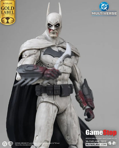 MCFARLANE TOYS 25 BATMAN - DC MULTIVERSE 7IN ARKHAM CITY BLOODY ACTION FIGURE 16 cm