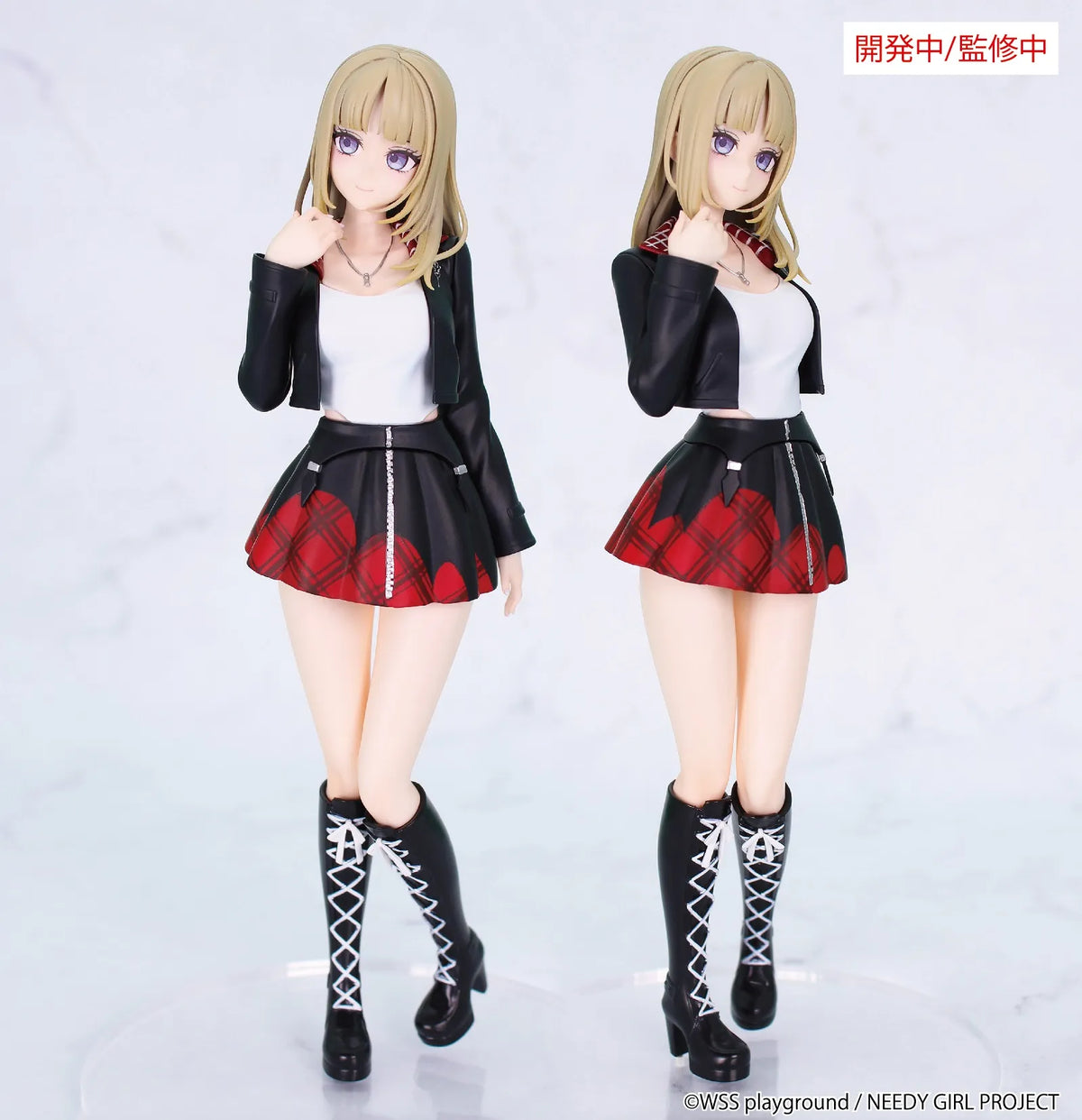 SYSTEM SERVICE NEEDY GIRL OVERDOSE KACHE VIVIT FIGURA 18 cm