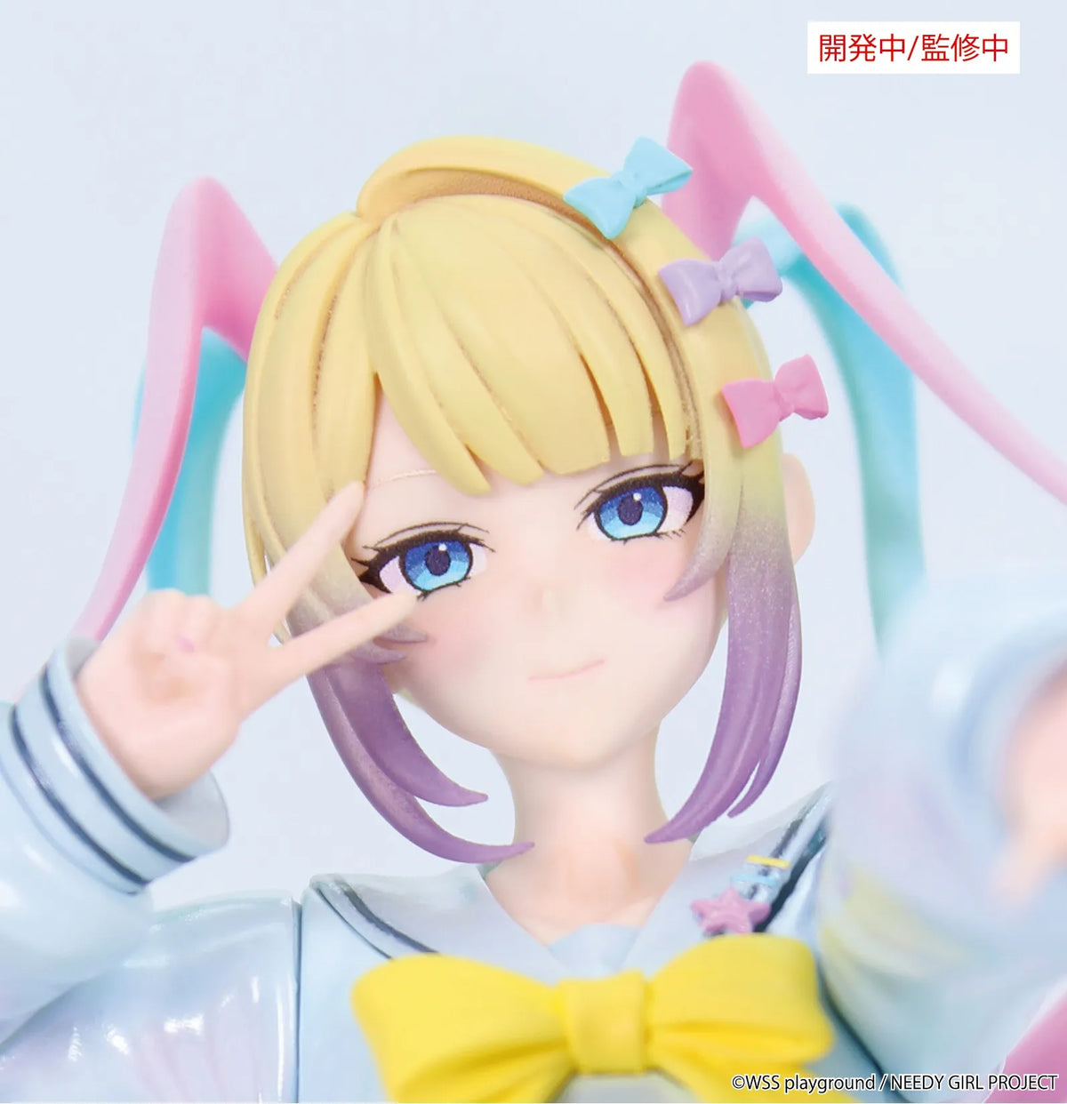 SYSTEM SERVICE NEEDY GIRL OVERDOSE INTERNET ANGEL VIVIT FIGURA 18 cm