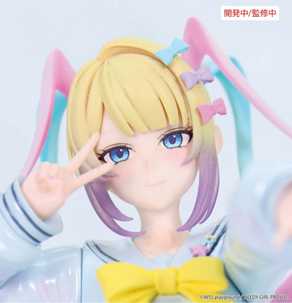 SYSTEM SERVICE NEEDY GIRL OVERDOSE INTERNET ANGEL VIVIT FIGURA 18 cm