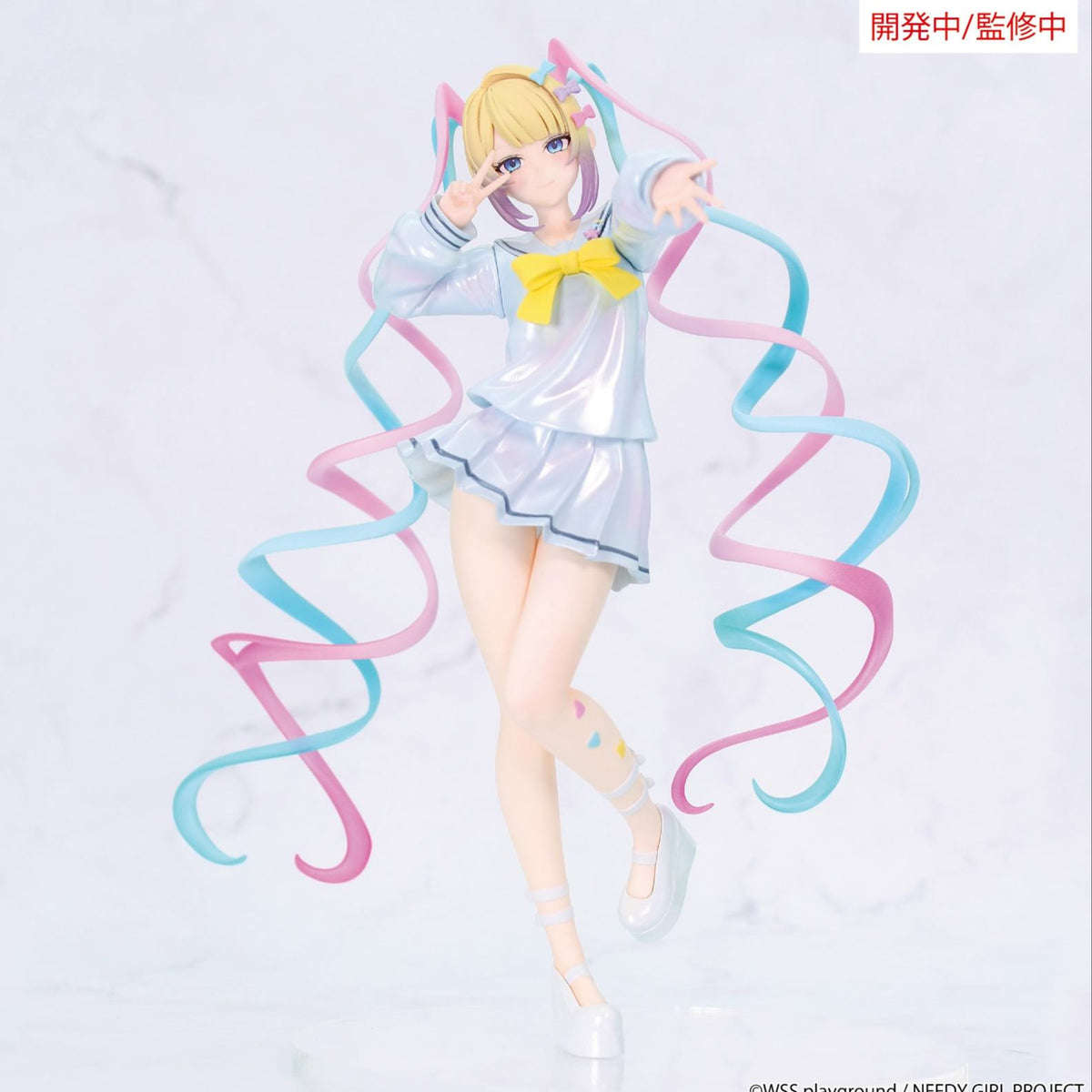 SYSTEM SERVICE NEEDY GIRL OVERDOSE INTERNET ANGEL VIVIT FIGURA 18 cm