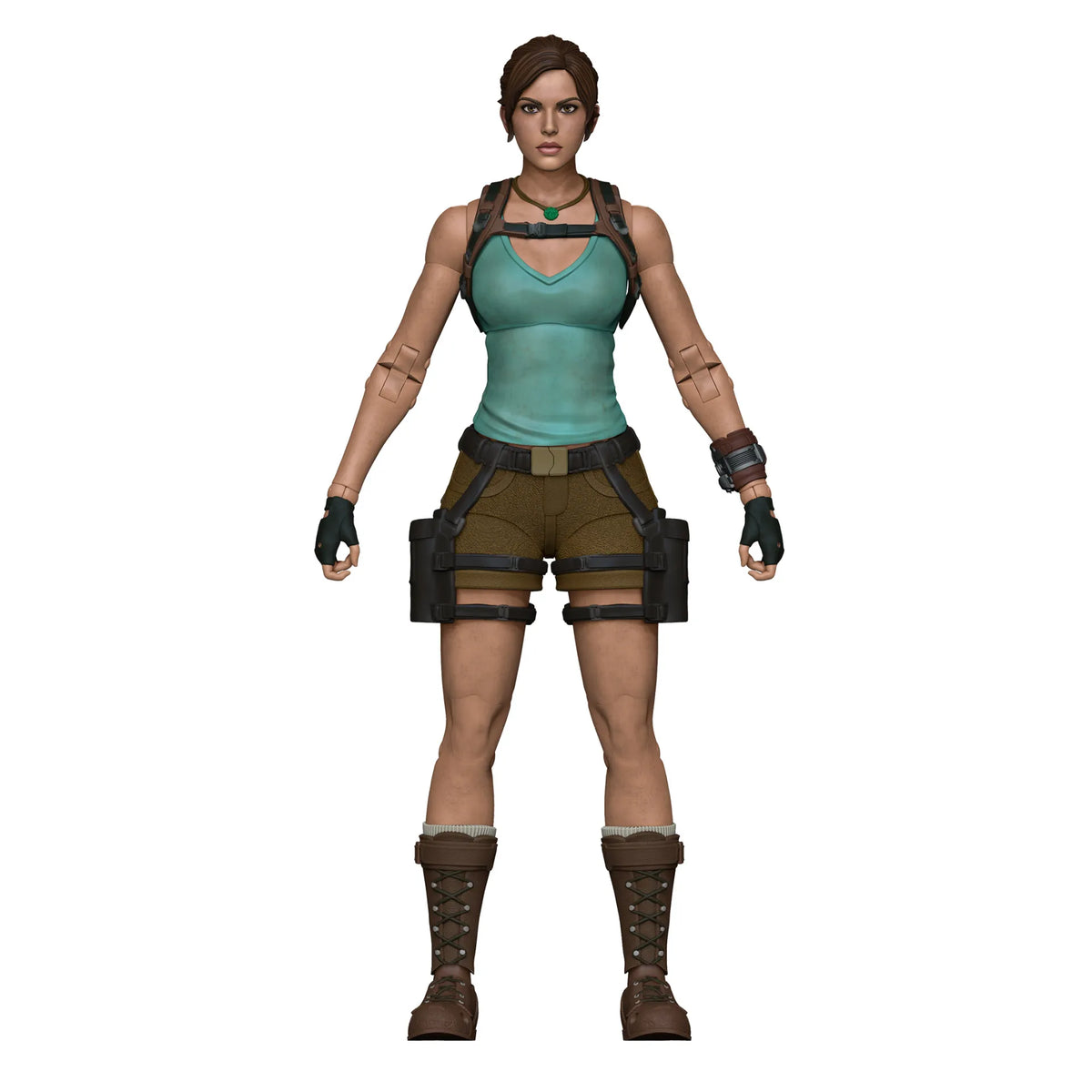 MCFARLANE TOYS 25 - TOMB RAIDER LARA CROFT TOMB RAIDER LEGACY ATLANTIS 7INCH DLX ACTION FIGURE 17 cm