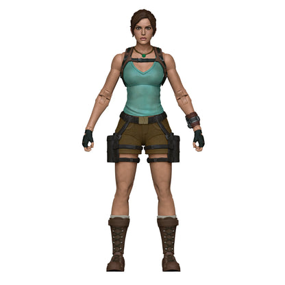 MCFARLANE TOYS 25 - TOMB RAIDER LARA CROFT TOMB RAIDER LEGACY ATLANTIS 7INCH DLX ACTION FIGURE 17 cm