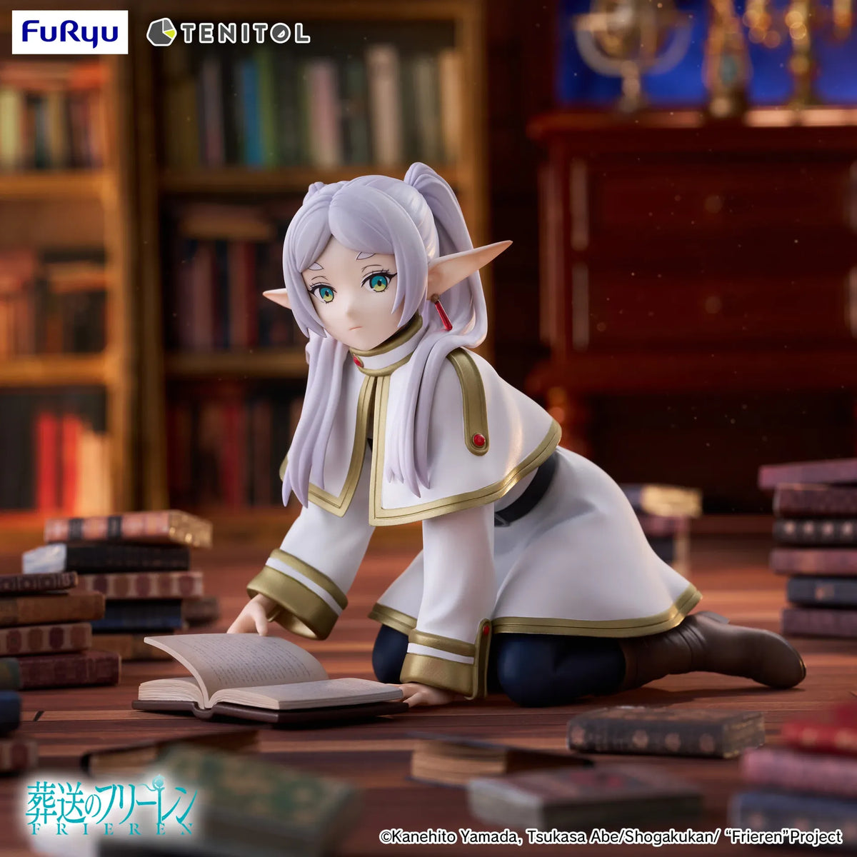 FURYU FRIEREN - FRIEREN BEYOND JOURNEYS END TENITOL TALL FIGURA 9 cm