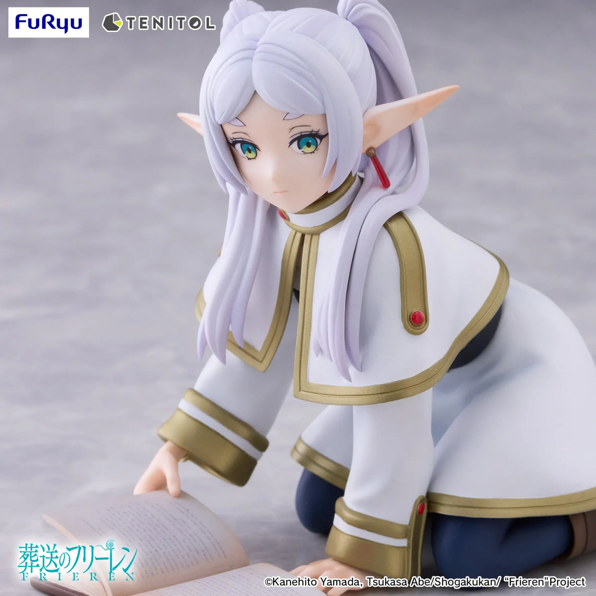 FURYU FRIEREN - FRIEREN BEYOND JOURNEYS END TENITOL TALL FIGURA 9 cm