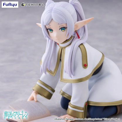 FURYU FRIEREN - FRIEREN BEYOND JOURNEYS END TENITOL TALL FIGURA 9 cm