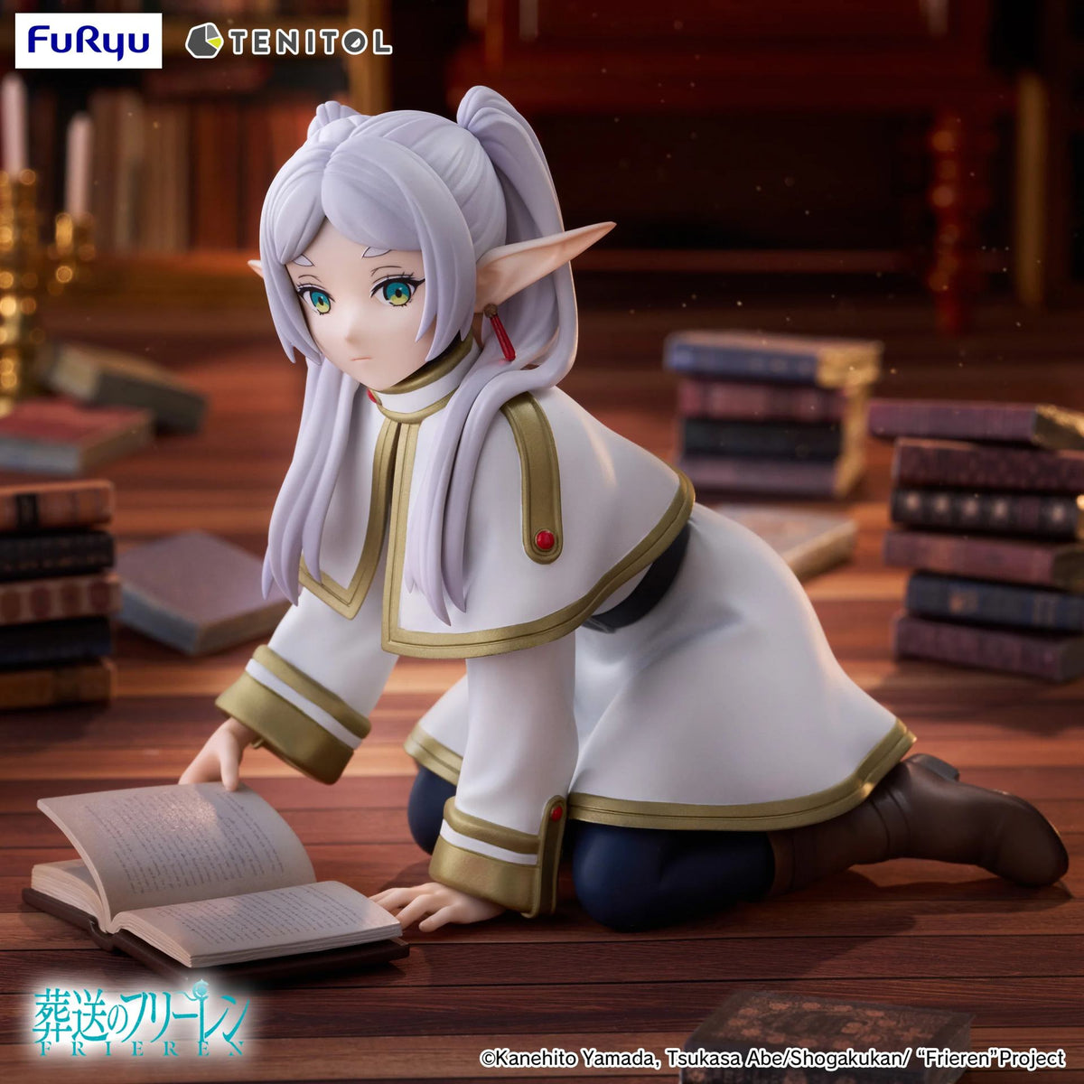 FURYU FRIEREN - FRIEREN BEYOND JOURNEYS END TENITOL TALL FIGURA 9 cm
