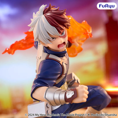 FURYU TODOROKI & SHOTO - MY HERO ACADEMIA MUCHUTE FIGURA 17 cm