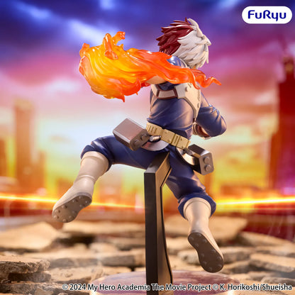FURYU TODOROKI & SHOTO - MY HERO ACADEMIA MUCHUTE FIGURA 17 cm