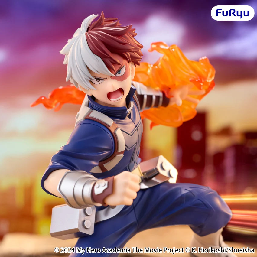 FURYU TODOROKI & SHOTO - MY HERO ACADEMIA MUCHUTE FIGURA 17 cm