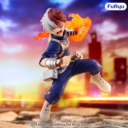 FURYU TODOROKI & SHOTO - MY HERO ACADEMIA MUCHUTE FIGURA 17 cm