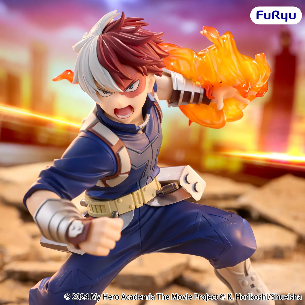 FURYU TODOROKI & SHOTO - MY HERO ACADEMIA MUCHUTE FIGURA 17 cm